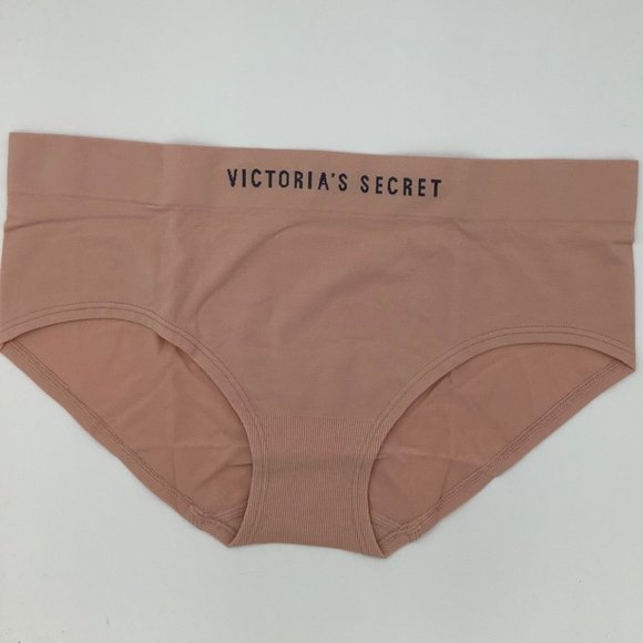 Victoria's Secret Intimates & Sleepwear New Victorias Secret Logo Seamless Hiphugger Panties